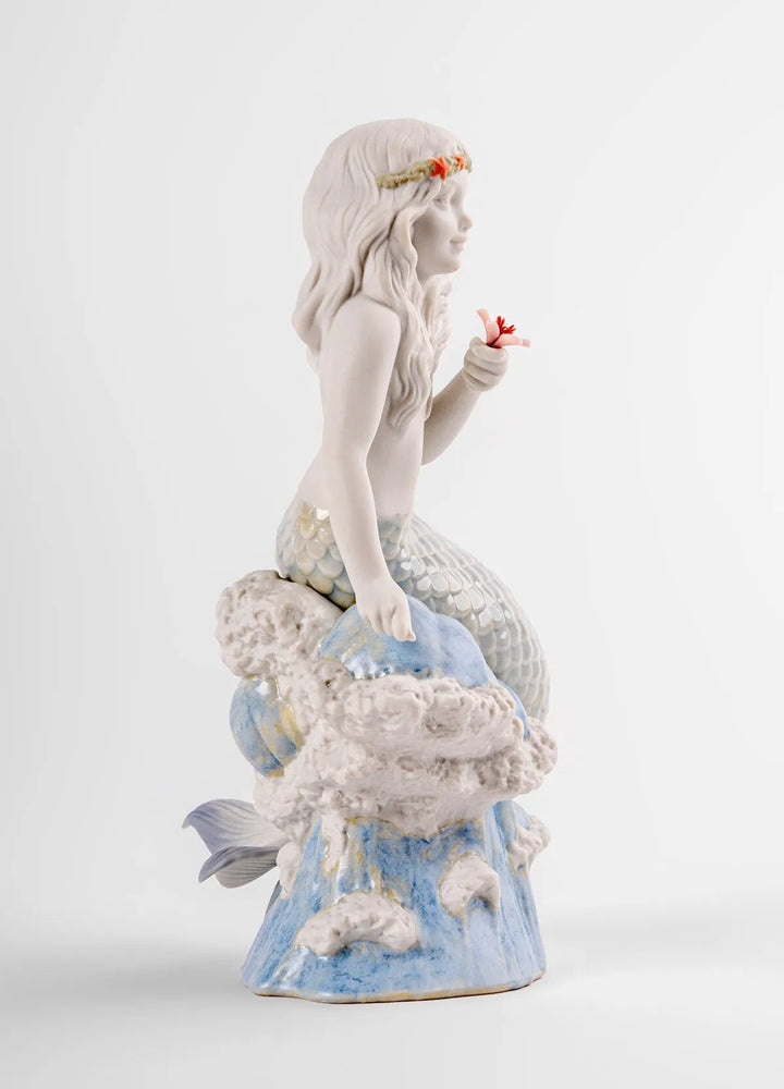 010 - 08998 - LLADRO® Figur Ocean's Kleine Meerjungfrau 23cm - 01008998 - 2025