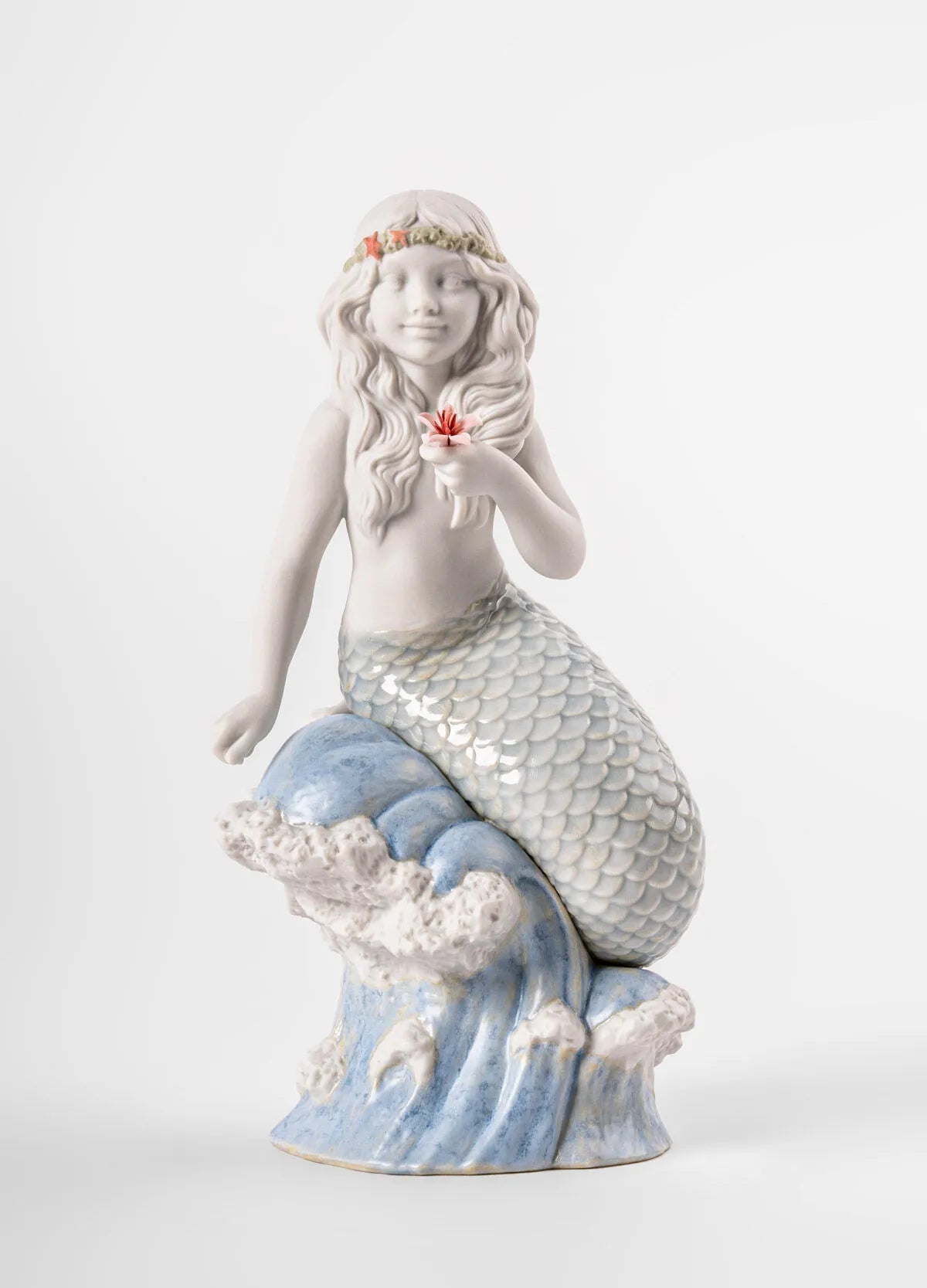010 - 08998 - LLADRO® Figur Ocean's Kleine Meerjungfrau 23cm - 01008998 - 2025