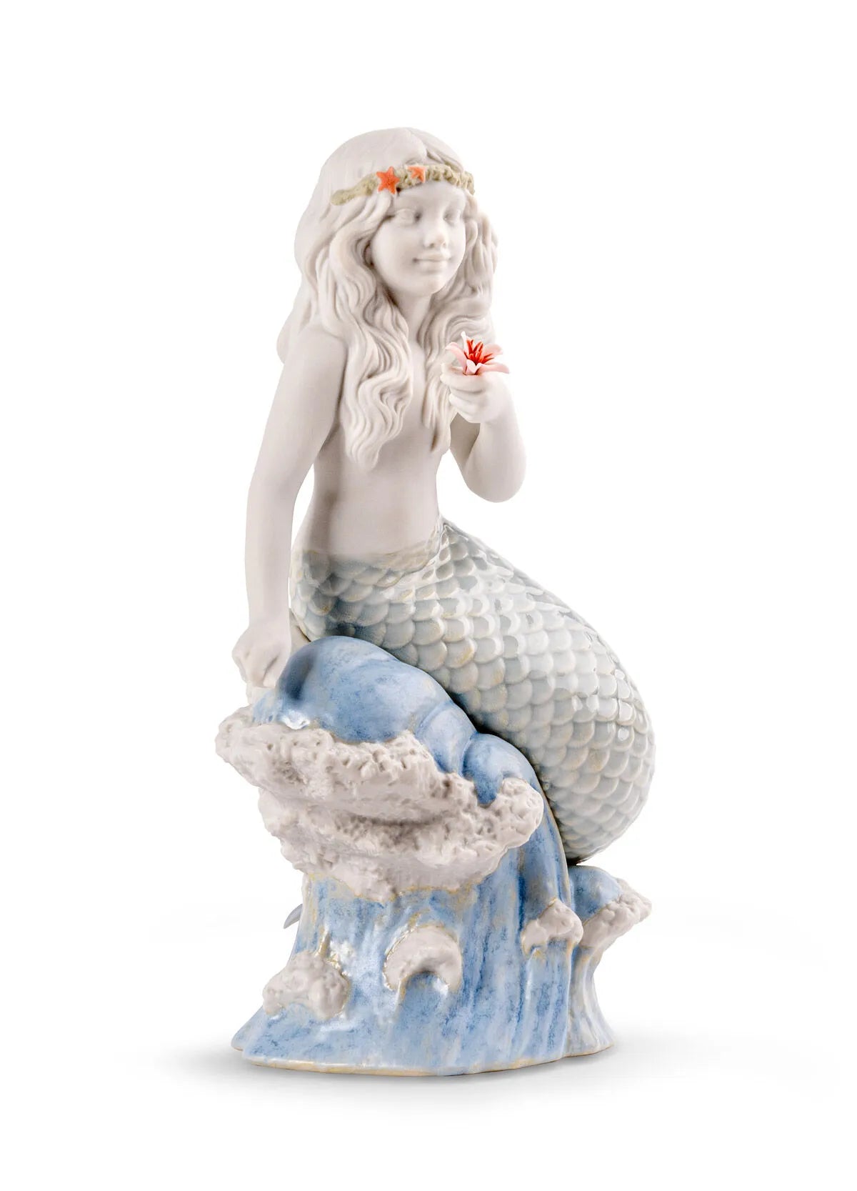 010 - 08998 - LLADRO® Figur Ocean's Kleine Meerjungfrau 23cm - 01008998 - 2025