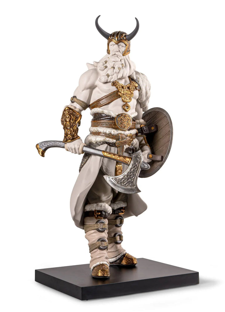 010 - 09028 - LLADRO® Figur Odin Skulptur 70cm - Base included - 01009028 - 2025