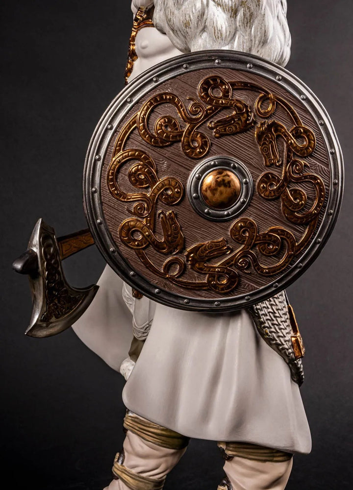 010 - 09028 - LLADRO® Figur Odin Skulptur 70cm - Base included - 01009028 - 2025