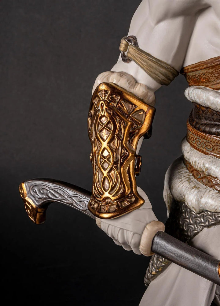 010 - 09028 - LLADRO® Figur Odin Skulptur 70cm - Base included - 01009028 - 2025