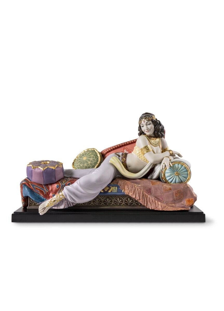 010 - 02035 - LLADRO® Figur Princess Scheherazade Sculpture 36x56x31cm, ohne Sockel, limitiert 01002035