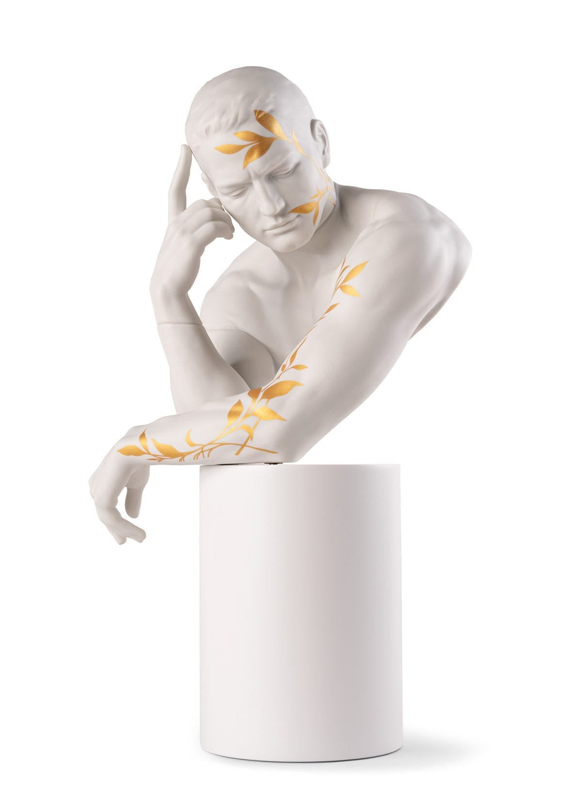 010-09809 - LLADRO® Figur Reflexionen der Natur – Skulptur „Him“, Weißgold, 51cm - 01009809 - 2026 (Kopie)