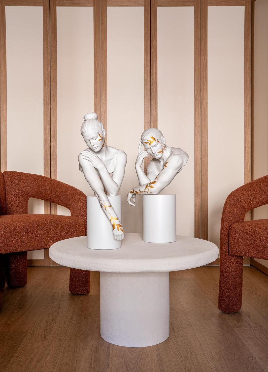 010-09809 - LLADRO® Figur Reflexionen der Natur – Skulptur „Him“, Weißgold, 51cm - 01009809 - 2026 (Kopie)