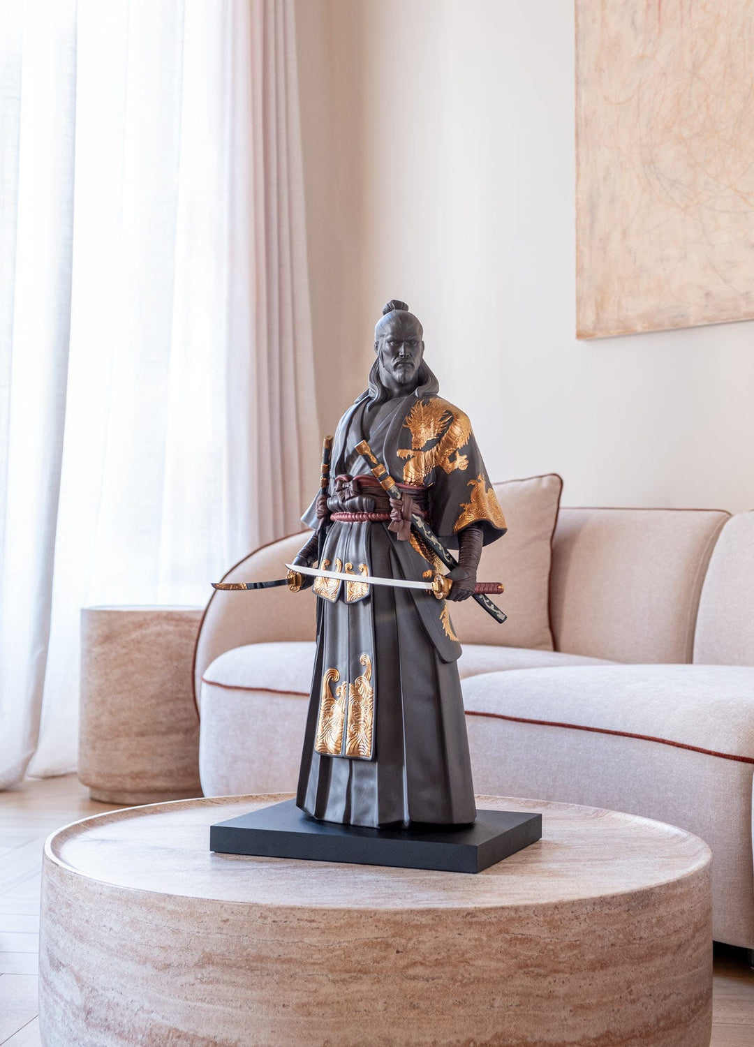 010-09807 - LLADRO® Figur Shogun Skulptur 68cm - 01009807 - 2026