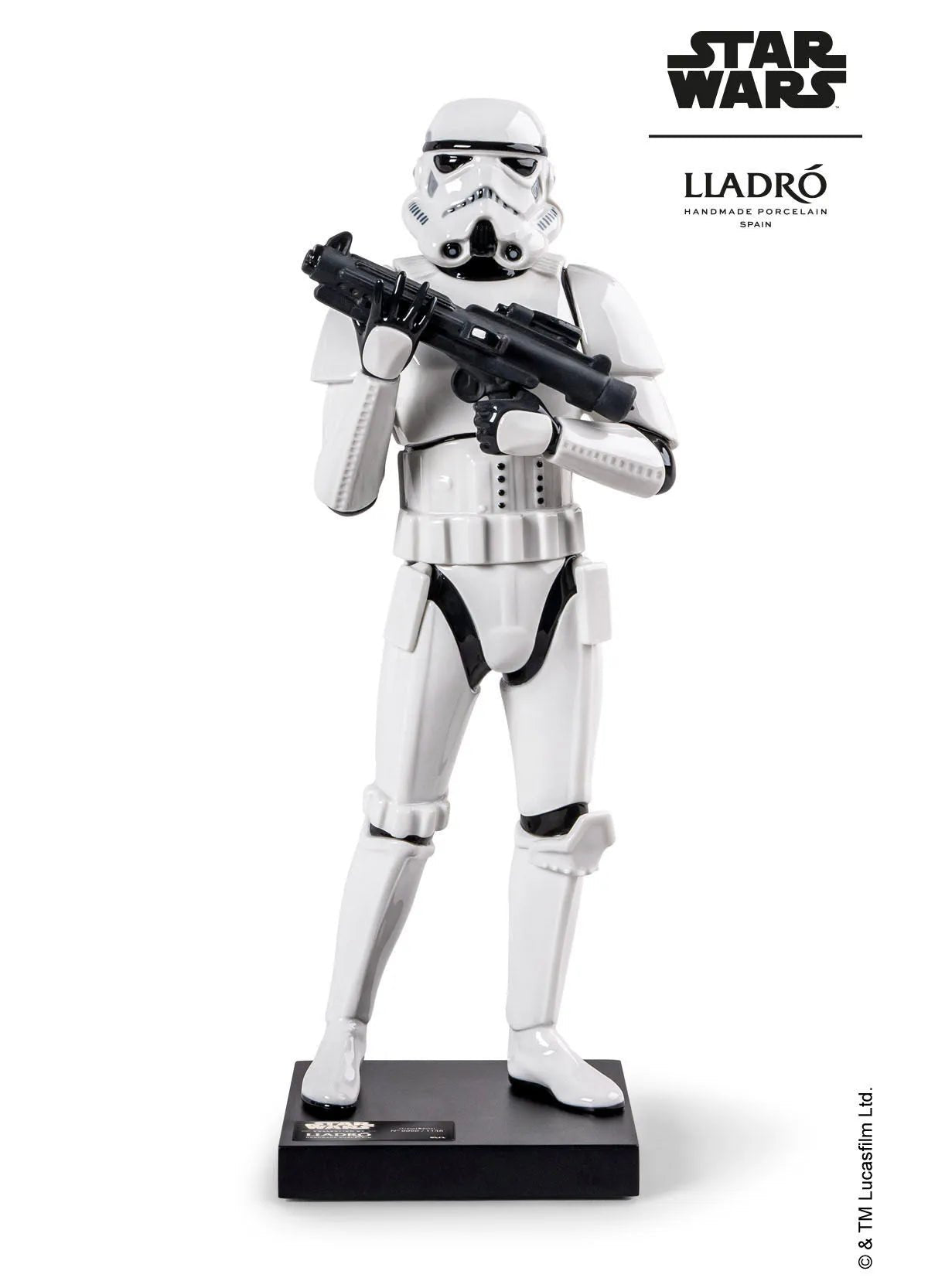 010 - 09765 - LLADRO® Figur Stormtrooper™ (version 2) Sculpture. Limited Edition 40cm - 01009765 - 2025