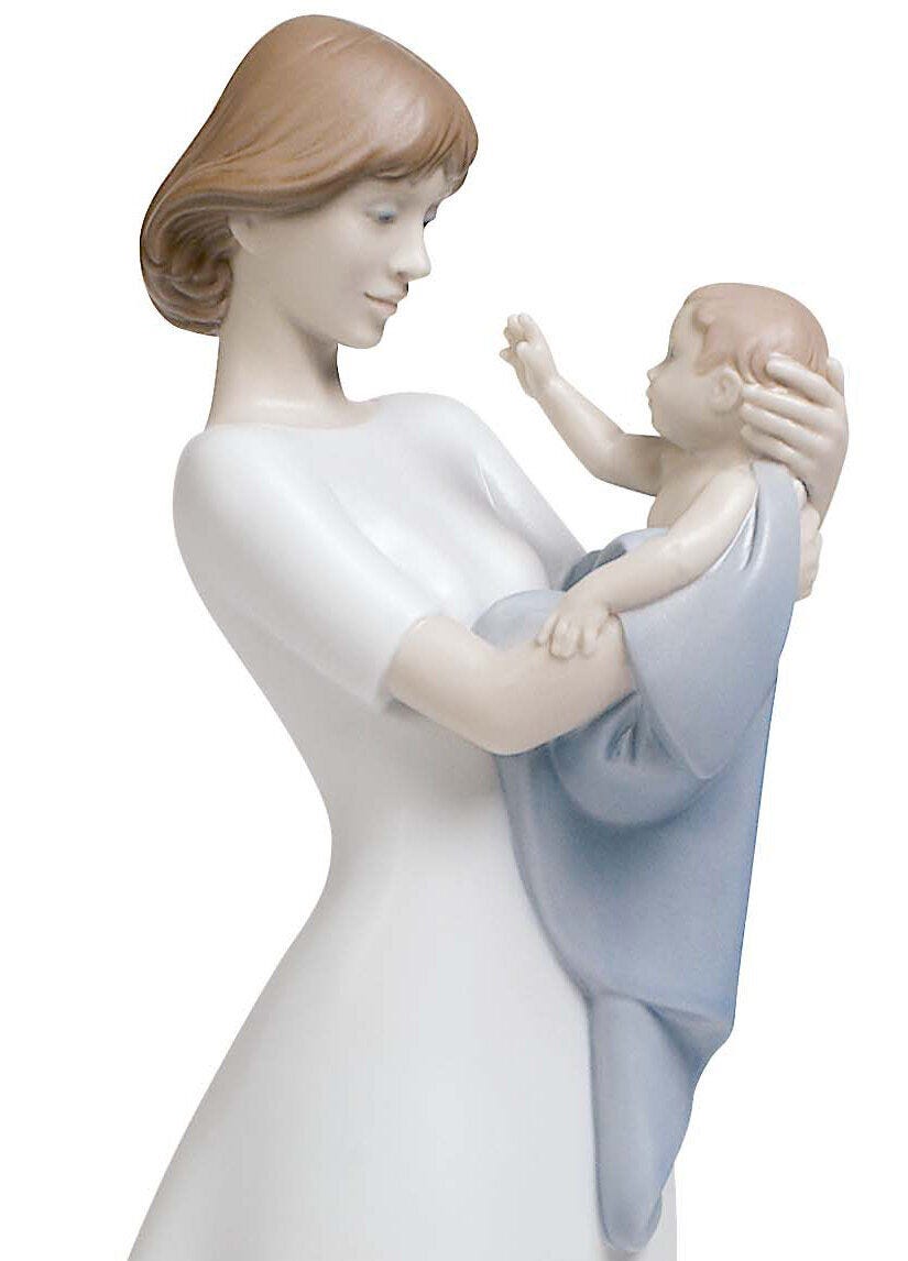 010 - 18294 - LLADRO® Figuren 'Mamas Schätzchen 32 cm' 01018294