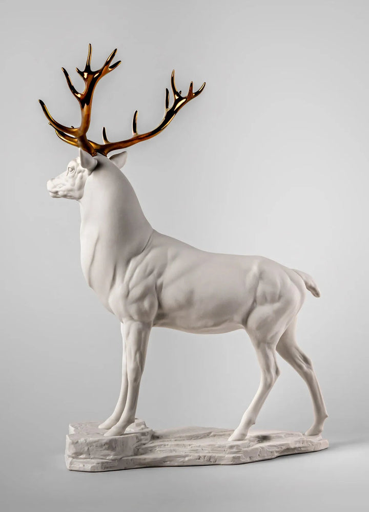 LLADRO® - 'Hirsch - 52cm' 01009771 - 2024 - 010 - 09771