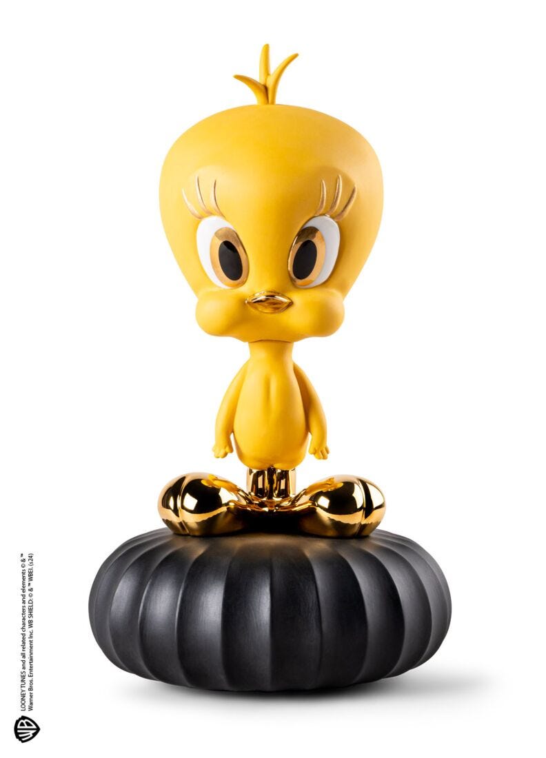 010 - 09748 - LLADRO® - Porzellanfigur 'Tweety' 01009748 - 2024