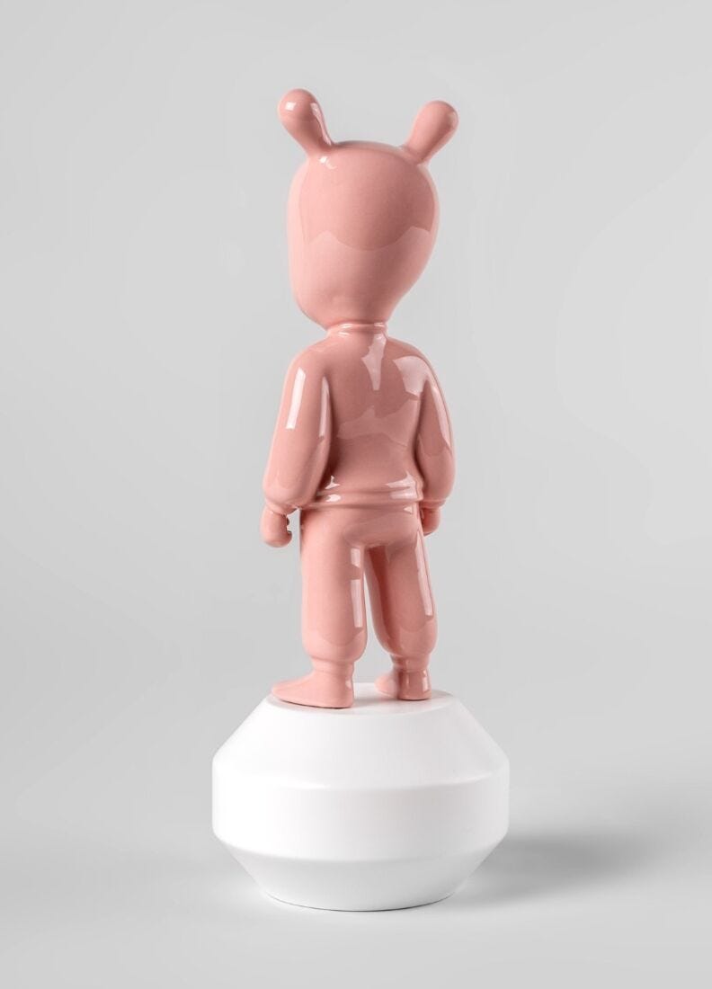 010 - 07763 - LLADRO® The pink Guest Sculpture. Small model 30cm 01007763