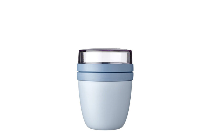 Lunchpot Ellipse mini, Mepal, Nordic blue, 300 + 120ml 107650015700