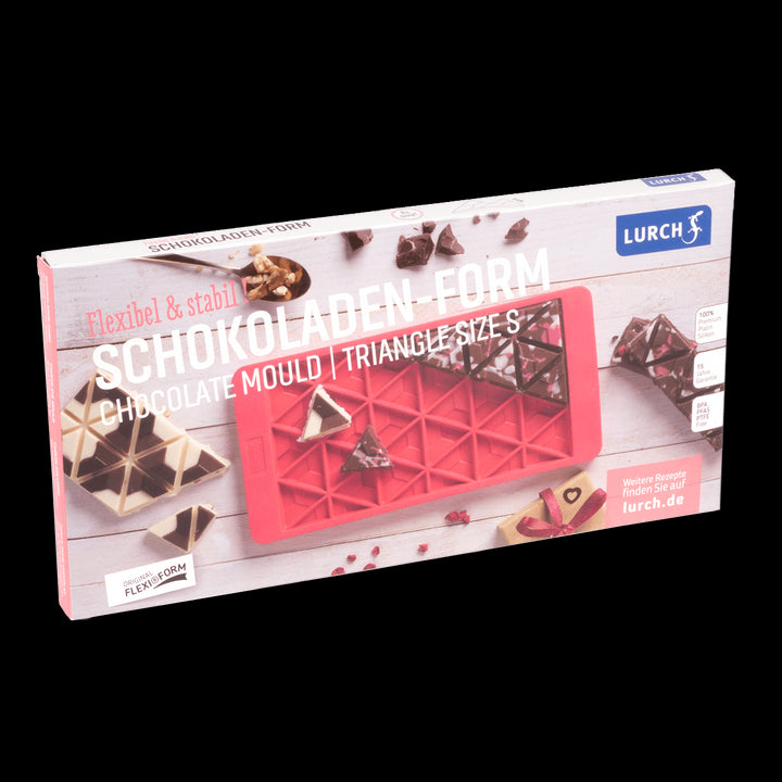 LUR - 00083093 - Lurch Flexiform Schokolade Triangle "S" für Schokolade und Pralinen, 12 x 23,5 cm