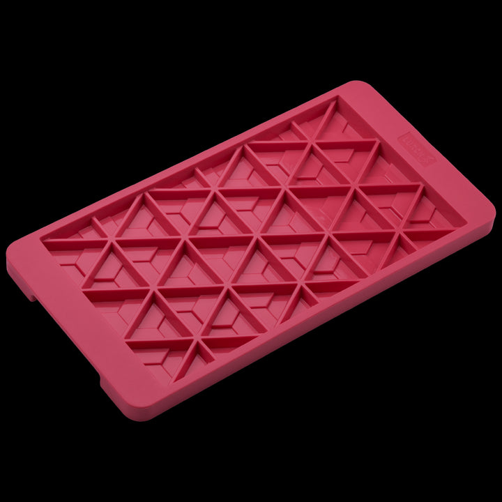 LUR - 00083093 - Lurch Flexiform Schokolade Triangle "S" für Schokolade und Pralinen, 12 x 23,5 cm