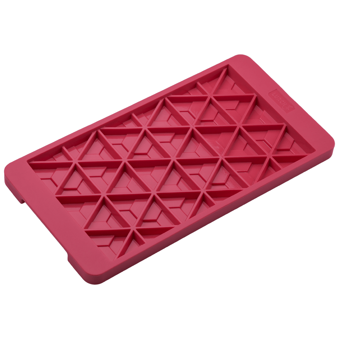 LUR - 00083093 - Lurch Flexiform Schokolade Triangle "S" für Schokolade und Pralinen, 12 x 23,5 cm