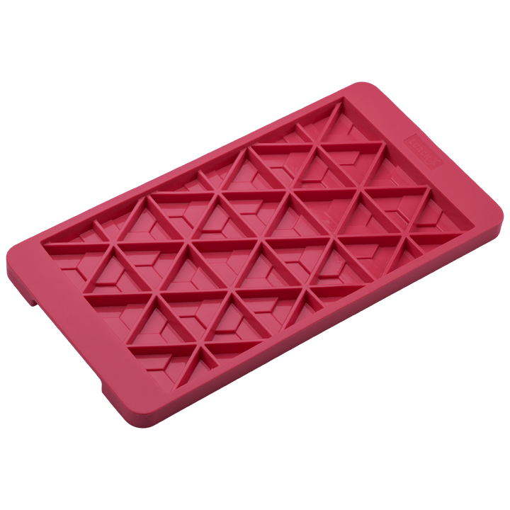 LUR - 00083093 - Lurch Flexiform Schokolade Triangle "S" für Schokolade und Pralinen, 12 x 23,5 cm