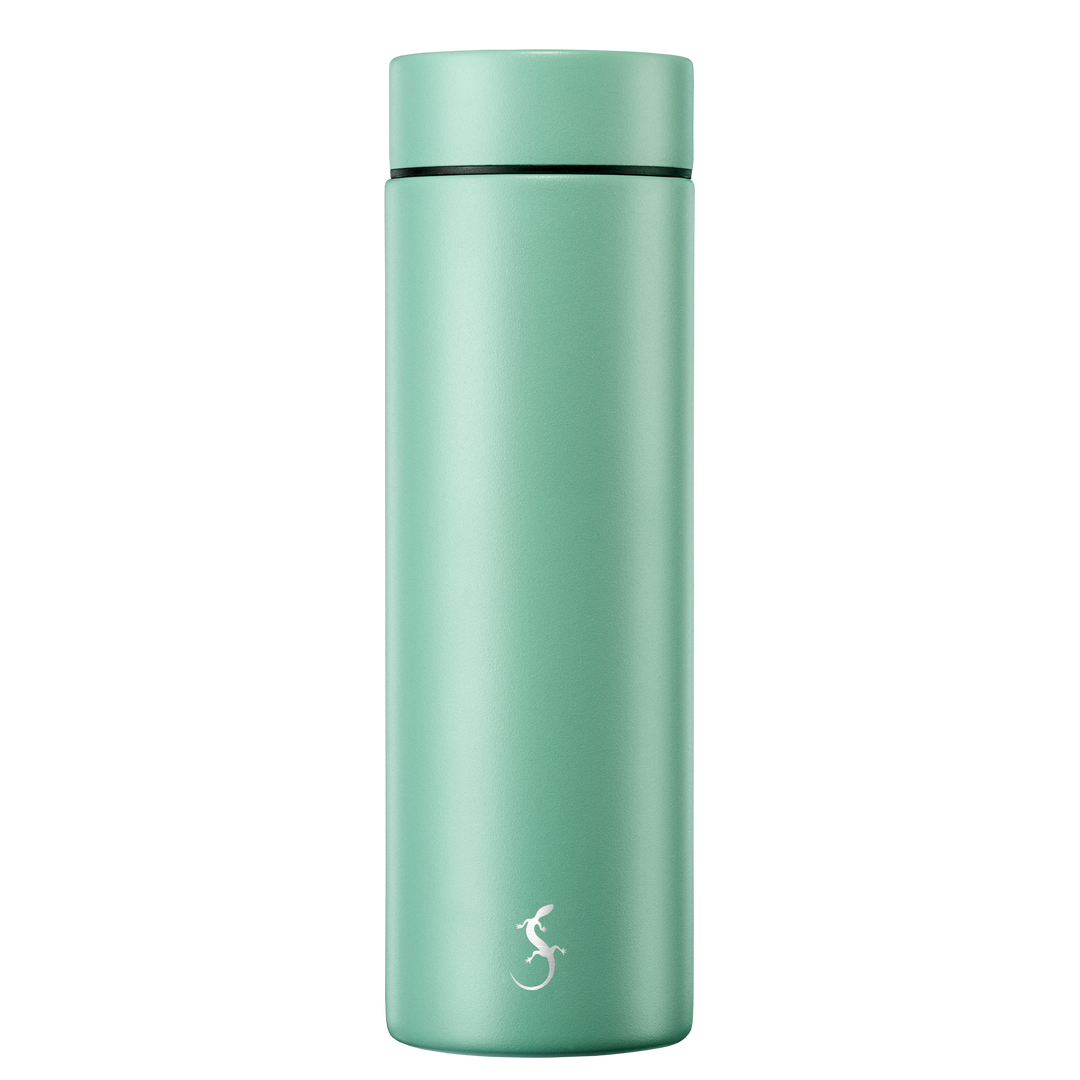 Lurch Insulating bottle Mini Bottle 0.3l with powder coating, Dark Salvia