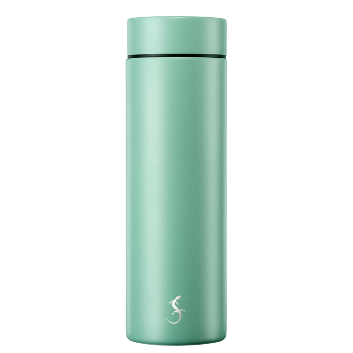 Lurch Insulating bottle Mini Bottle 0.3l with powder coating, Dark Salvia