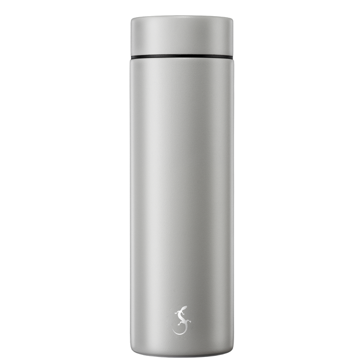 Lurch Insulating bottle Mini Bottle 0.3l with powder coating, Jura Gray