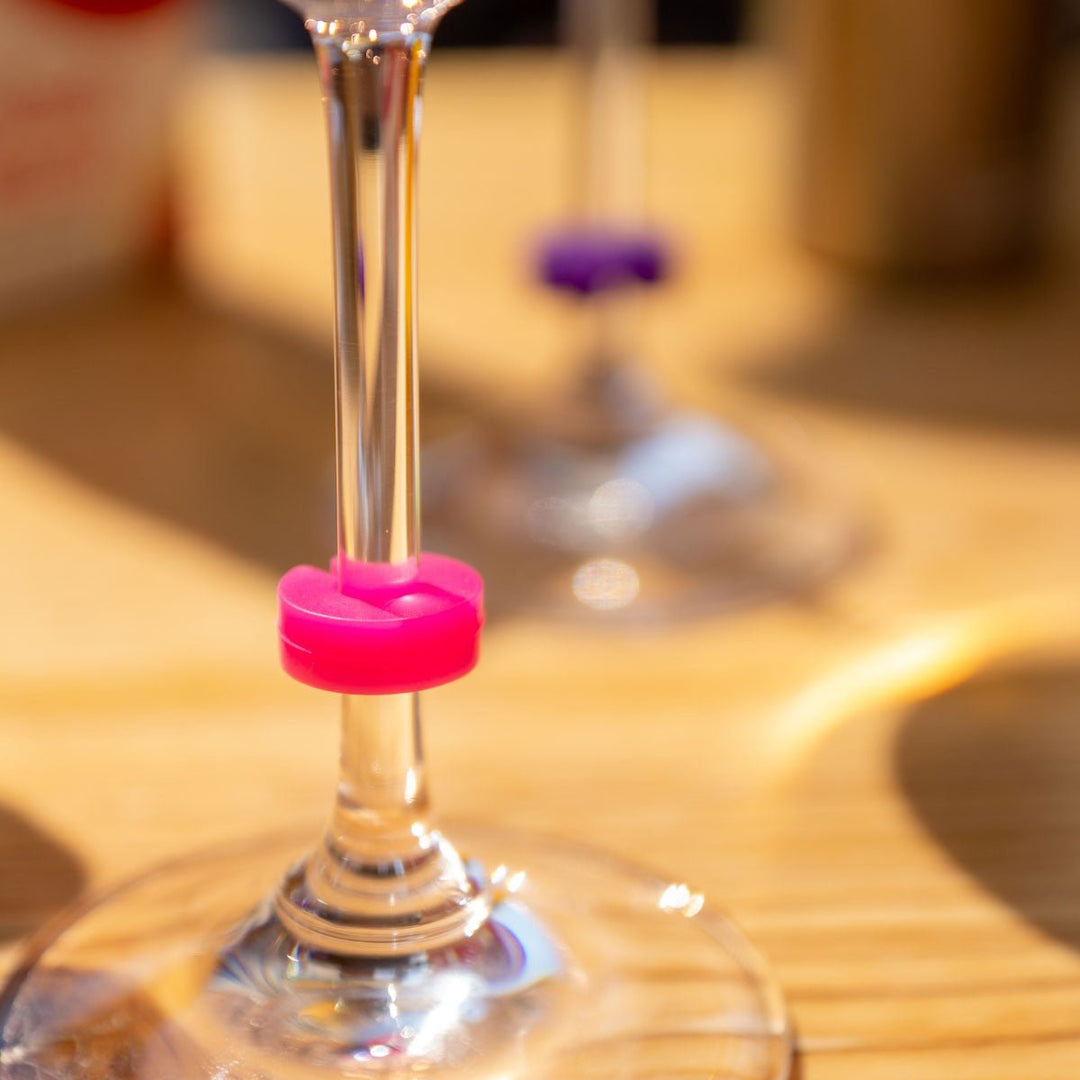 LUR-00210220 - LURCH, Glasmarkierer Silikon FancyRings 12erSet