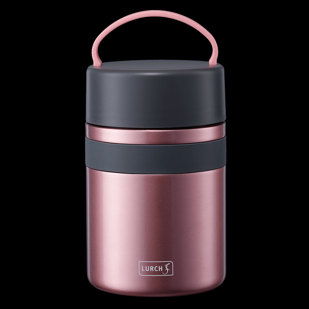 LUR - 240846 - Lurch Iso - Pot 2.0 aus doppelwandigem Edelstahl für heiße und kalte Speisen 800ml