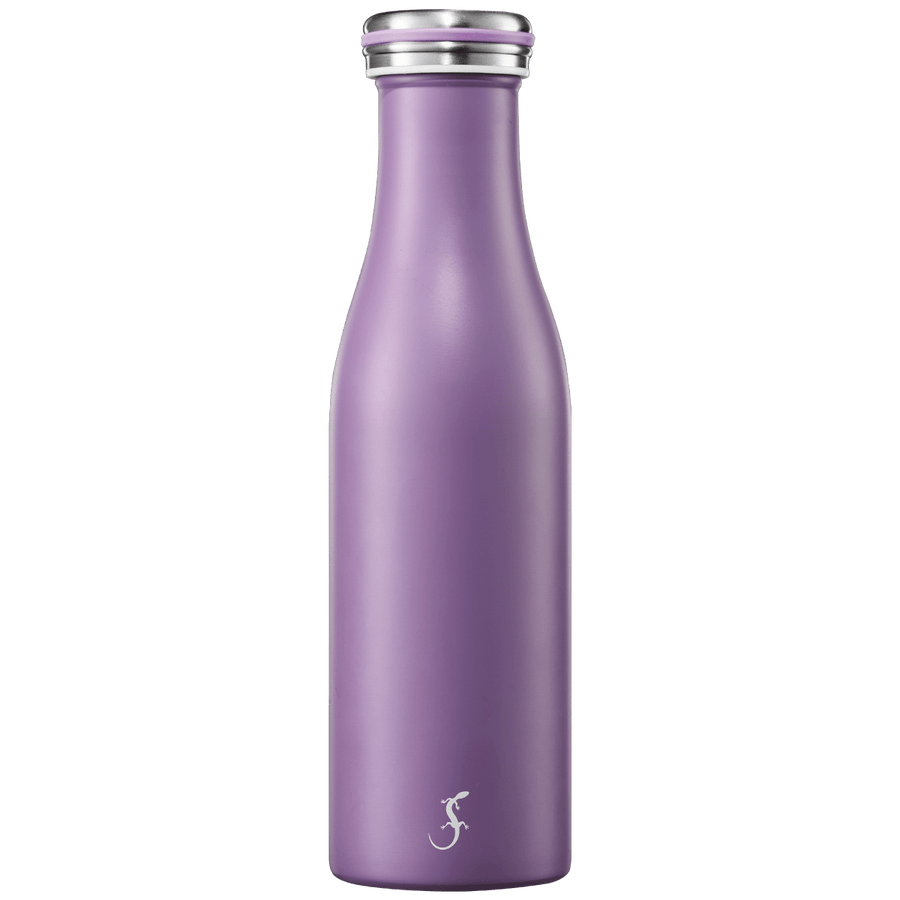 LURCH, Isolier - Flasche Edelstahl 0,5l dusty purple L00240802