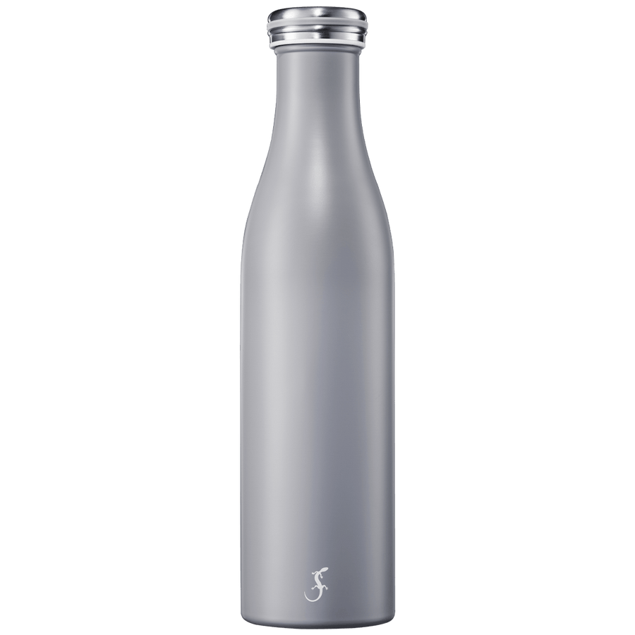 LURCH, Isolier - Flasche Edelstahl 0,5l jura grey L00240805