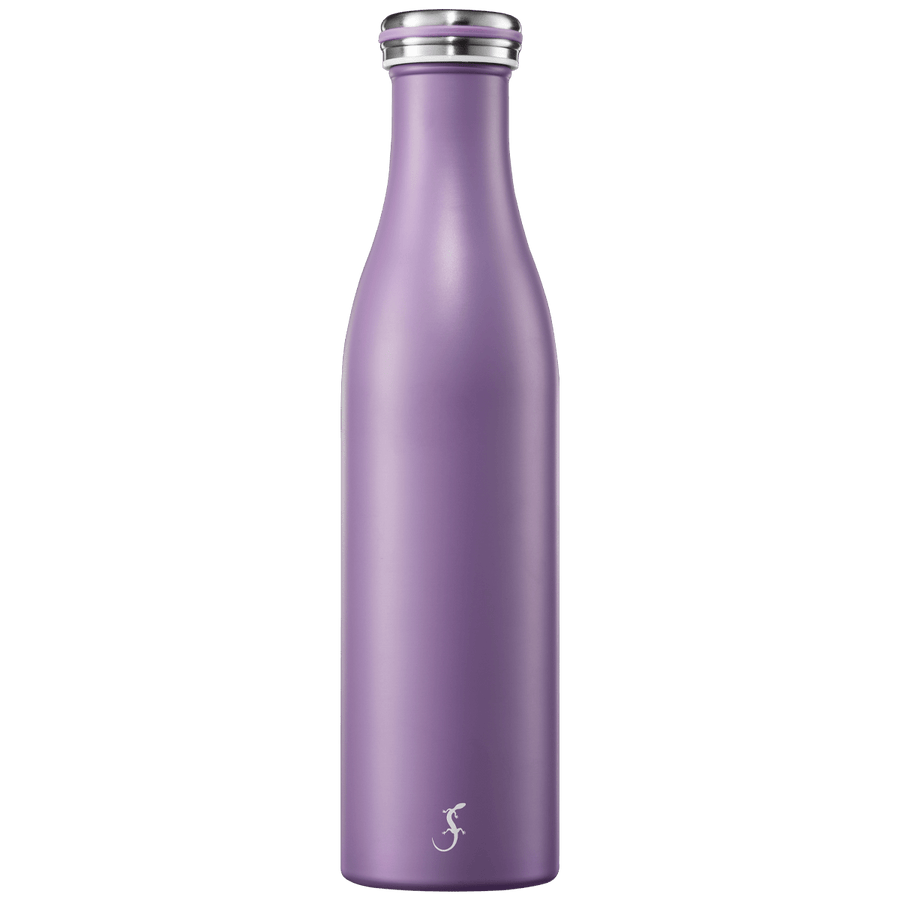 LURCH, Isolier - Flasche Edelstahl 0,75l dusty purple L00240806