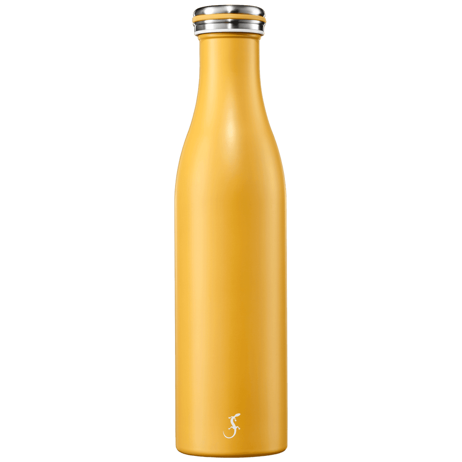 LURCH, Isolier - Flasche Edelstahl, 0,75l Lemonade L00240808