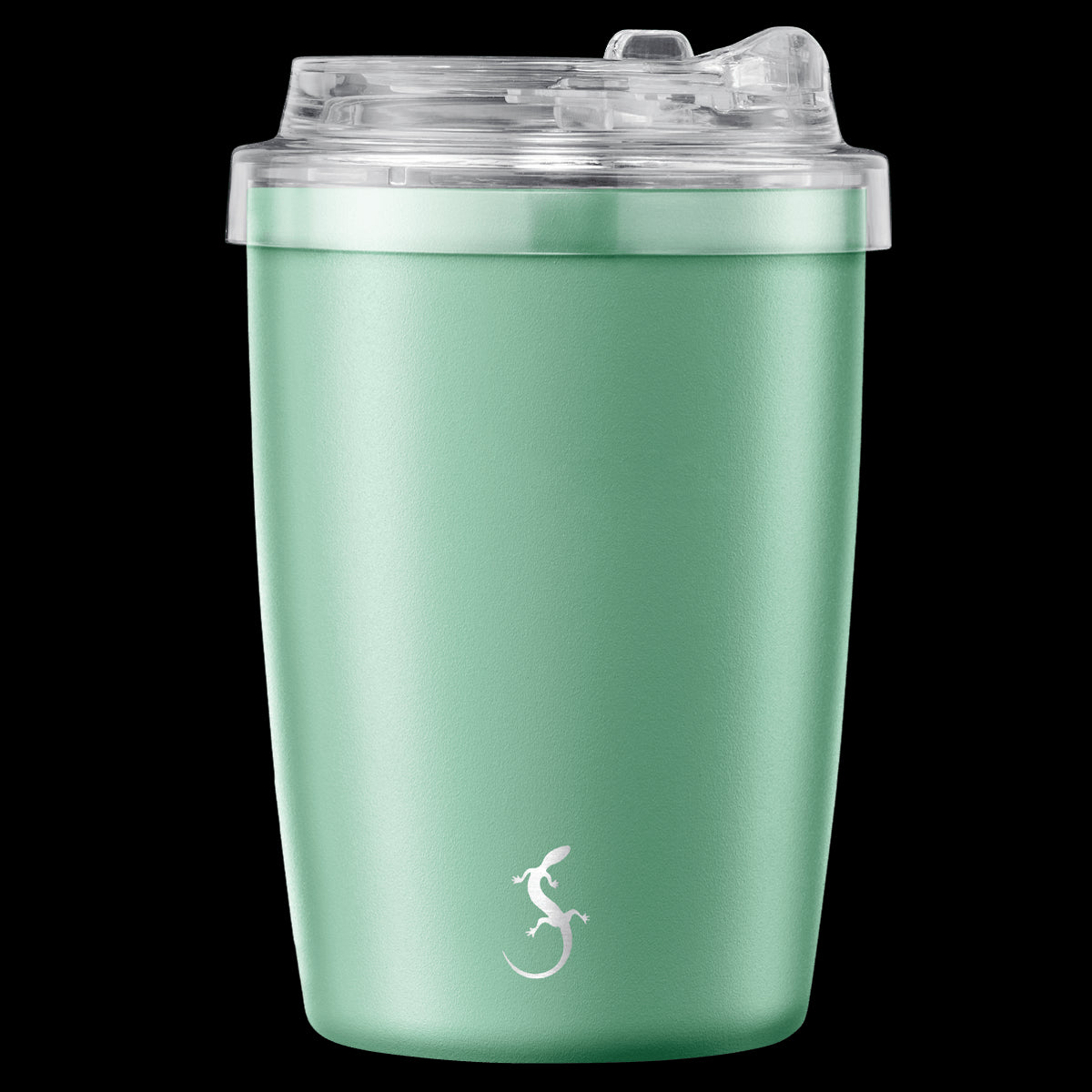 LUR - 00270984 - Lurch Isolierbecher Coffee - To - Go 0,3l mit Pulverbeschichtung, Dark Salvia