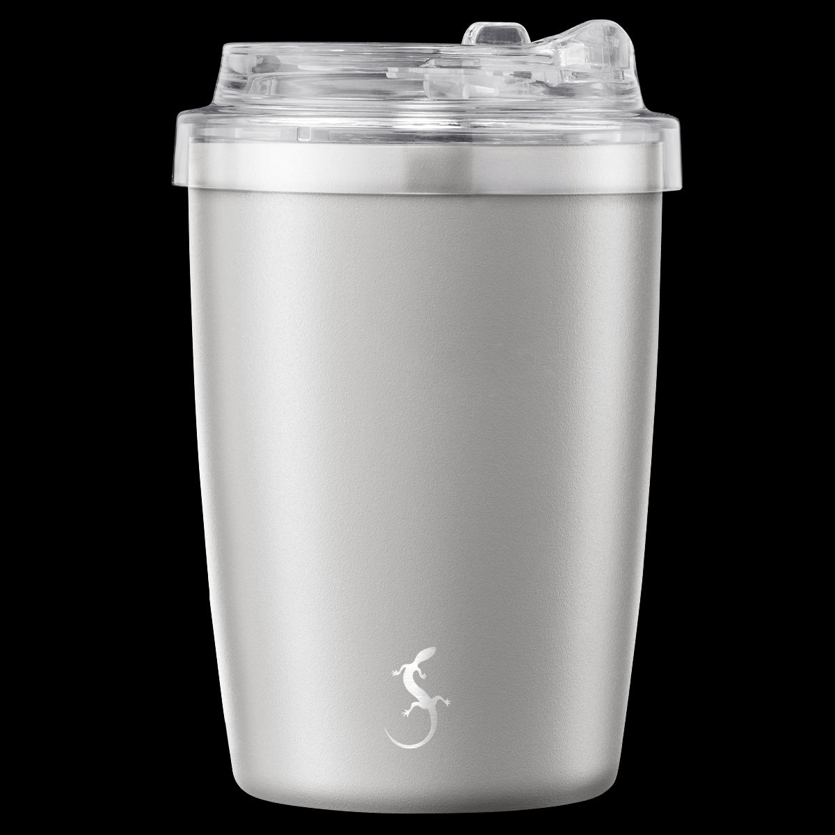 LUR - 00270985 - Lurch Isolierbecher Coffee - To - Go 0,3l mit Pulverbeschichtung, Jura Grey