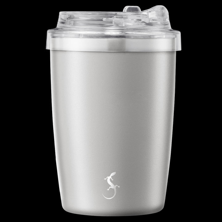 LUR - 00270985 - Lurch Isolierbecher Coffee - To - Go 0,3l mit Pulverbeschichtung, Jura Grey