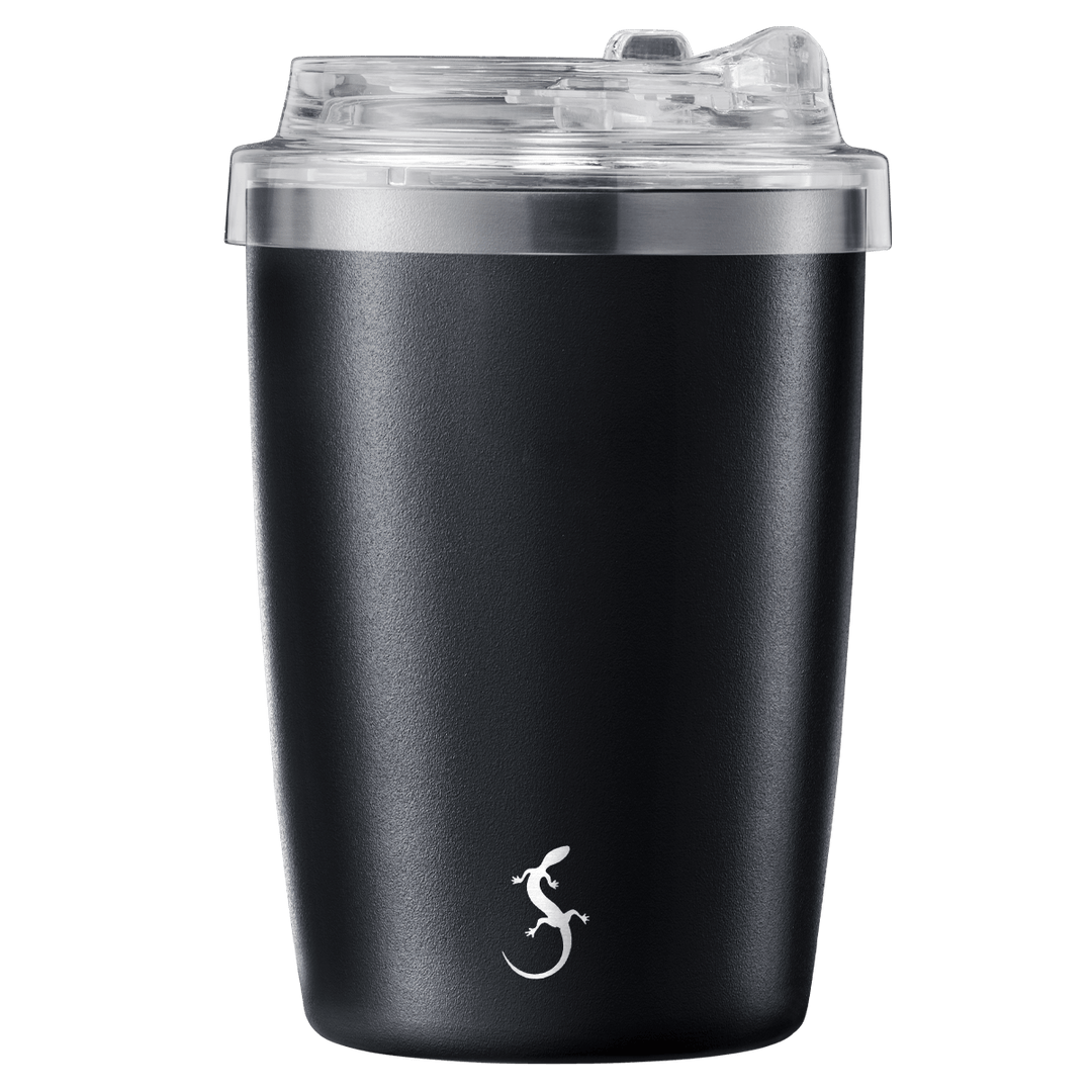 Lurch Insulating cup coffee-to-go 0.3l with powder coating, black