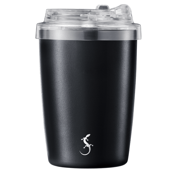 Lurch Insulating cup coffee-to-go 0.3l with powder coating, black