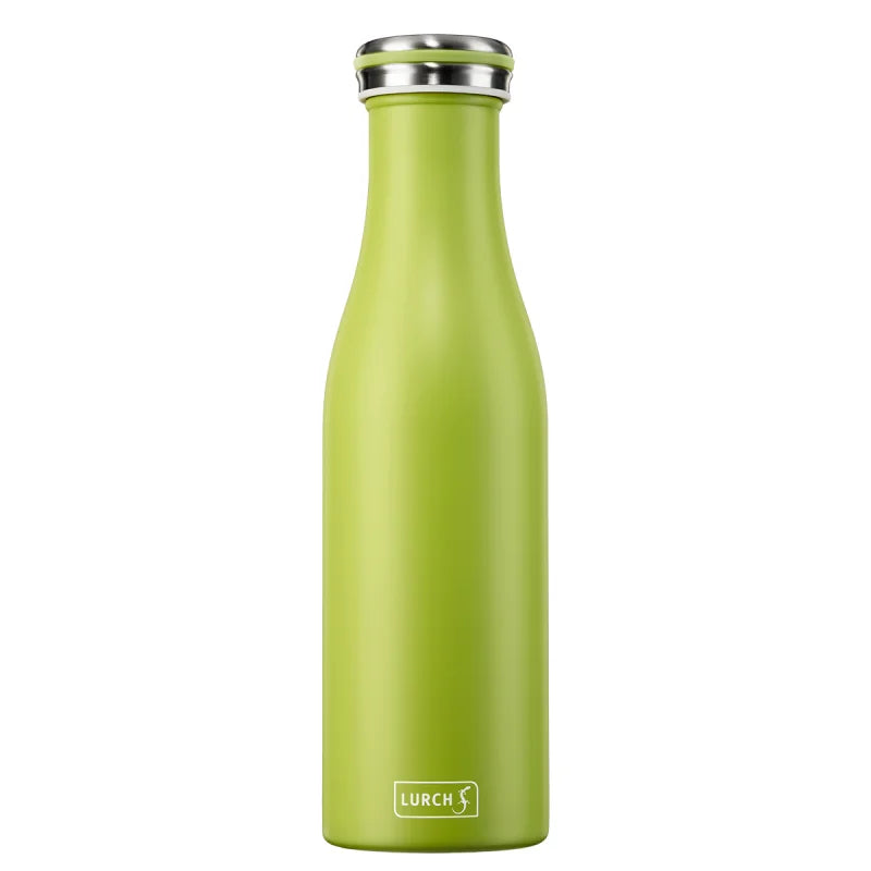 Sticlă izolată verde proaspăt, Lurch, 0,5 l