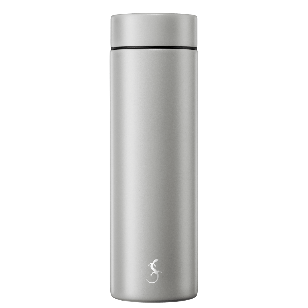 LUR - 00270972 - Lurch Isolierflasche Mini Bottle 0,3l mit Pulverbeschichtung, Jura Grey