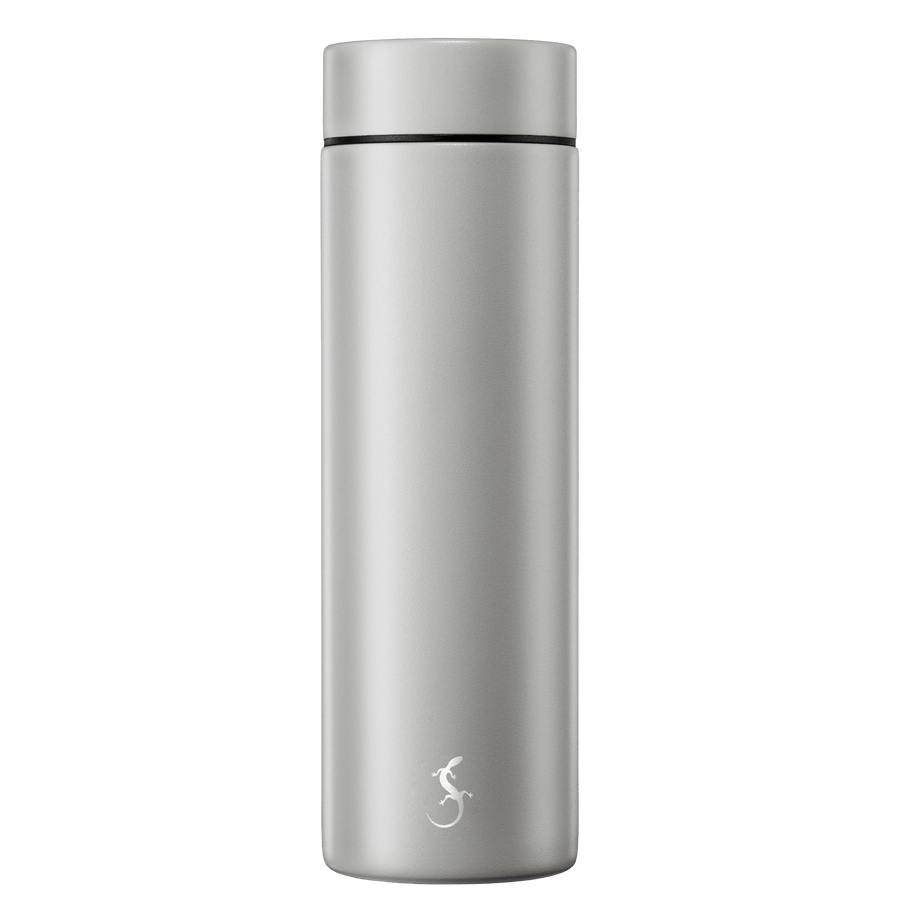 LUR - 00270972 - Lurch Isolierflasche Mini Bottle 0,3l mit Pulverbeschichtung, Jura Grey