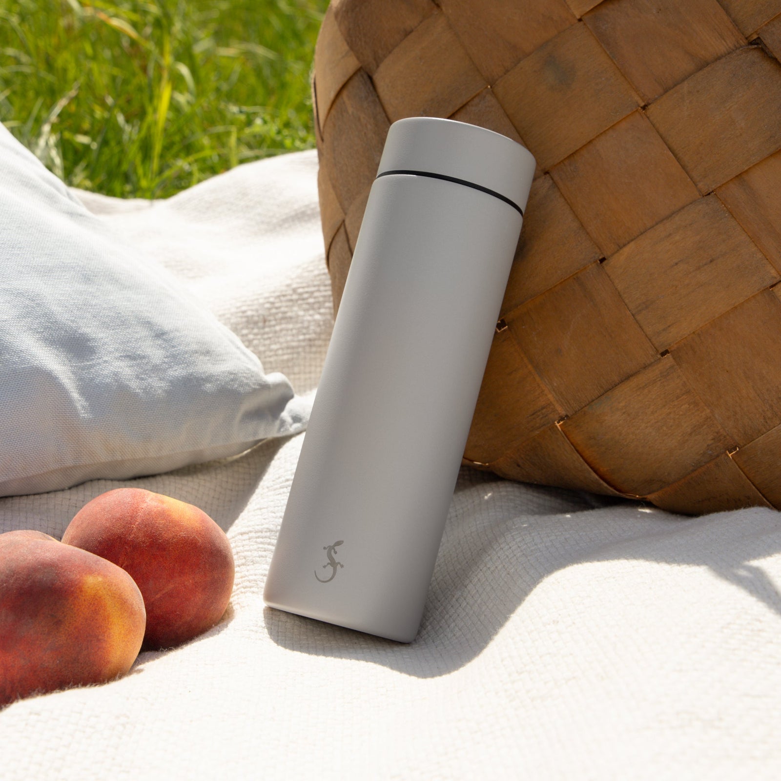 LUR - 00270972 - Lurch Isolierflasche Mini Bottle 0,3l mit Pulverbeschichtung, Jura Grey