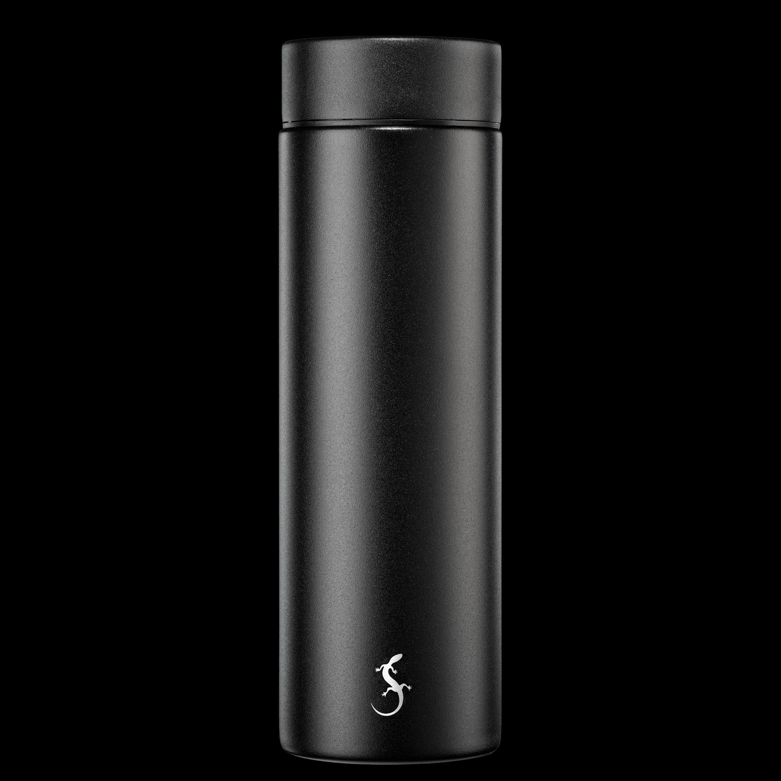 LUR - 00270970 - Lurch Isolierflasche Mini Bottle 0,3l mit Pulverbeschichtung, Schwarz