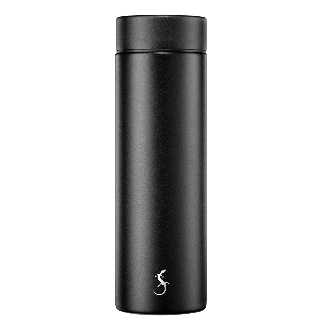 LUR - 00270970 - Lurch Isolierflasche Mini Bottle 0,3l mit Pulverbeschichtung, Schwarz