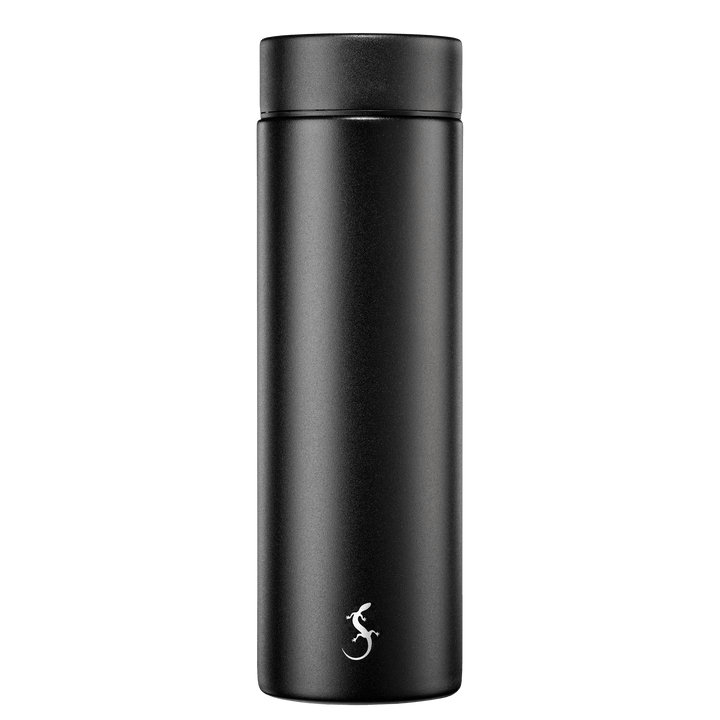 LUR - 00270970 - Lurch Isolierflasche Mini Bottle 0,3l mit Pulverbeschichtung, Schwarz