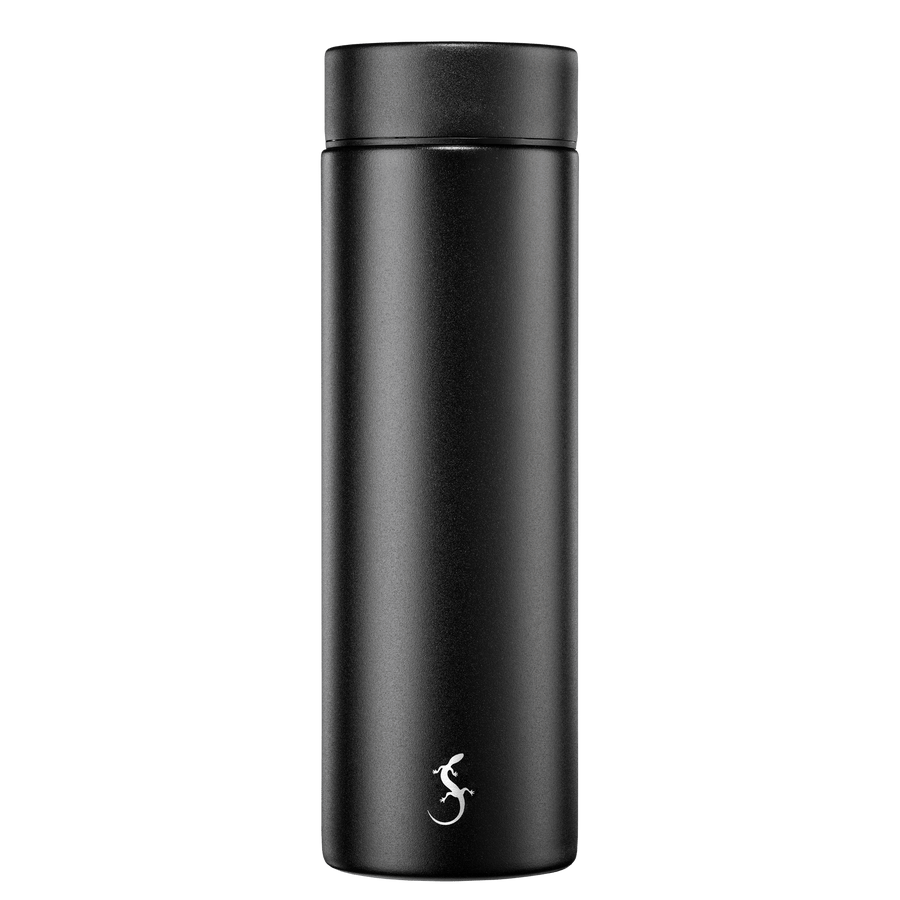 LUR - 00270970 - Lurch Isolierflasche Mini Bottle 0,3l mit Pulverbeschichtung, Schwarz