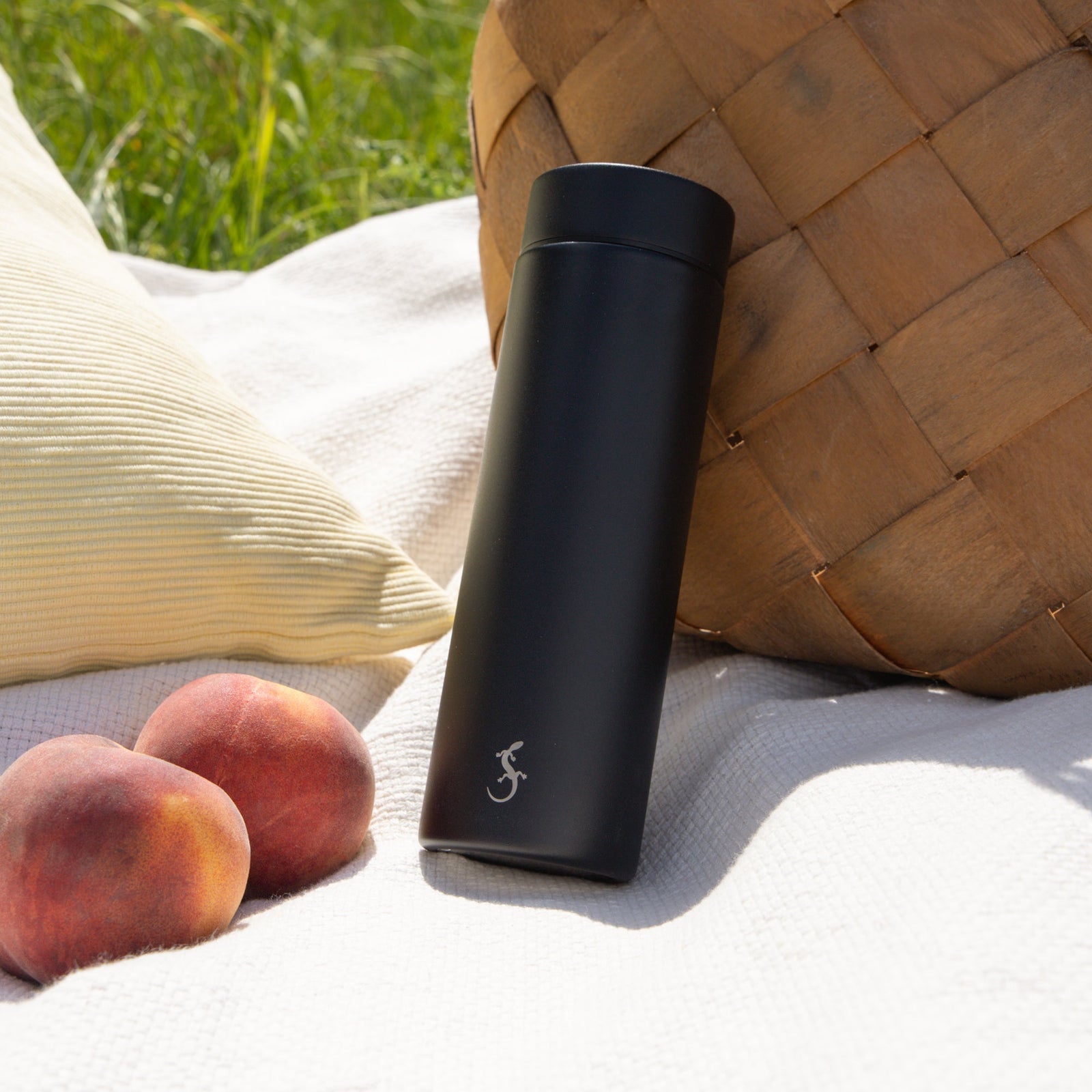 LUR - 00270970 - Lurch Isolierflasche Mini Bottle 0,3l mit Pulverbeschichtung, Schwarz