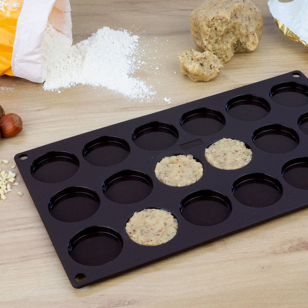 LUR - 00065035 - Lurch, Kekstaler Backform für Kekstaler - Gebäck, FLEXI®FORM Silikon