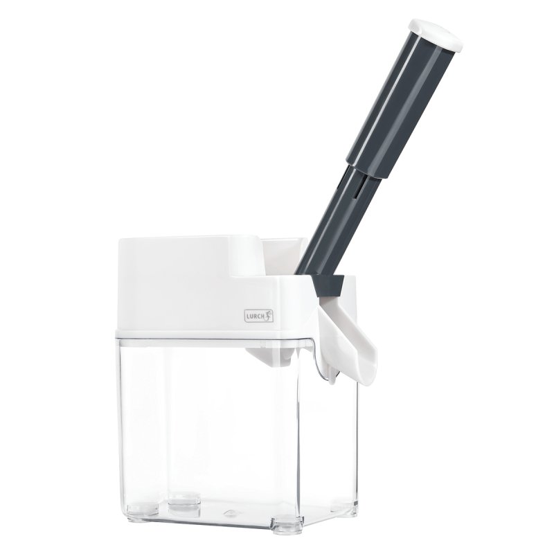 LUR - 00010261 - LURCH Kirschentsteiner iron grey/weiß