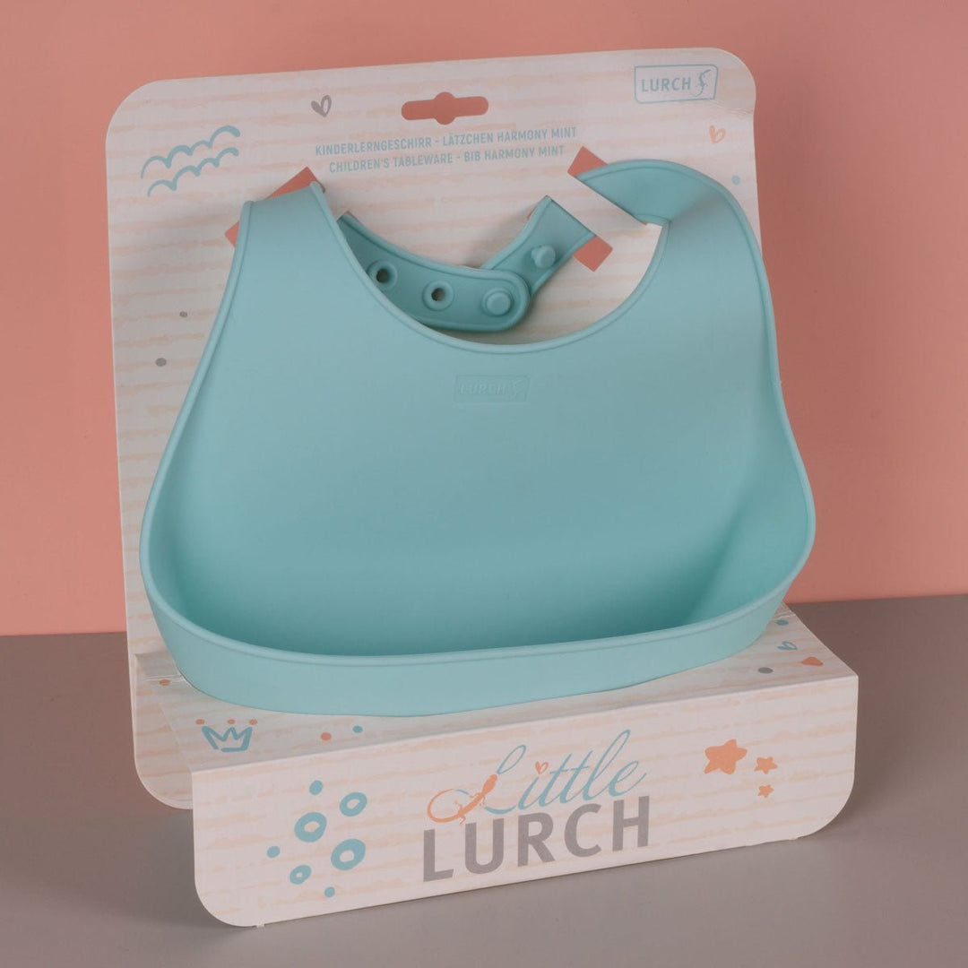 LURCH, Little Lurch Lätzchen harmony mint - LUR - 00280012