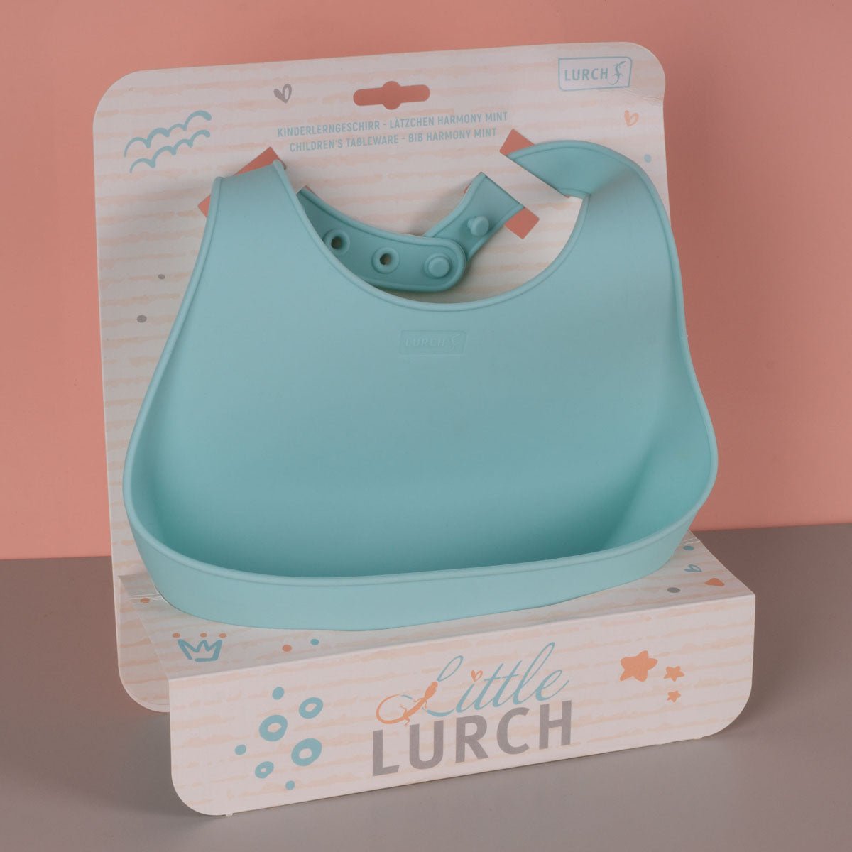 LUR - 00280012 - LURCH, Little Lurch Lätzchen harmony mint