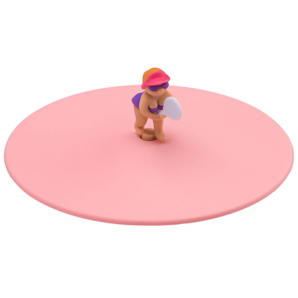 LUR-00211833 - LURCH Mein Deckel Beach Friends Tina Tennis - 10,5cm