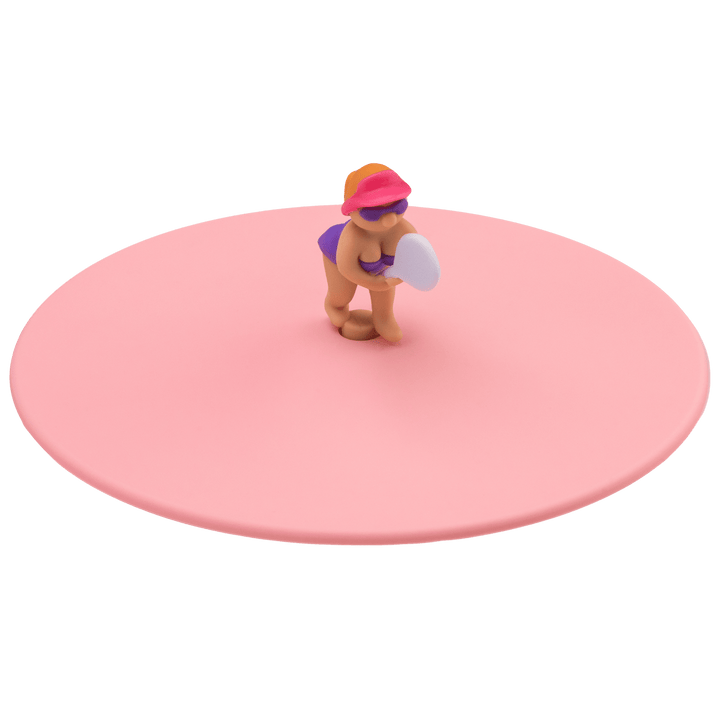 LUR-00211833 - LURCH Mein Deckel Beach Friends Tina Tennis - 10,5cm