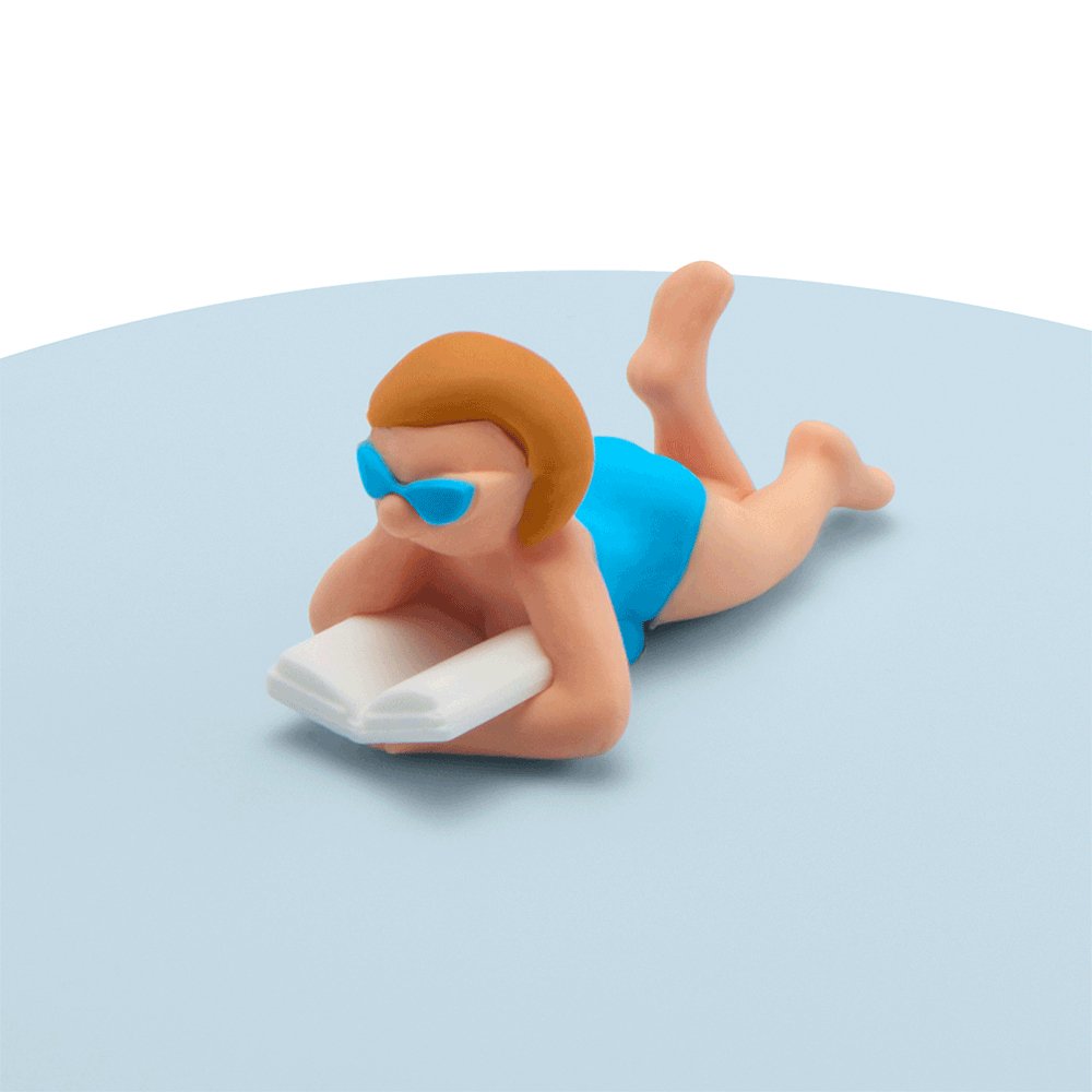 LUR - 00210848 - LURCH Mein Deckel Beach Girls Berta Buch Ø10,5cm Silikon